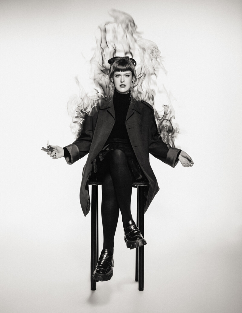 Set designer Elsa Fionuir